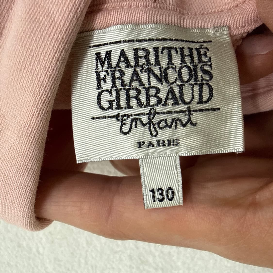 130 마리떼 키즈 핑크 후드티 0313T 상품이미지3