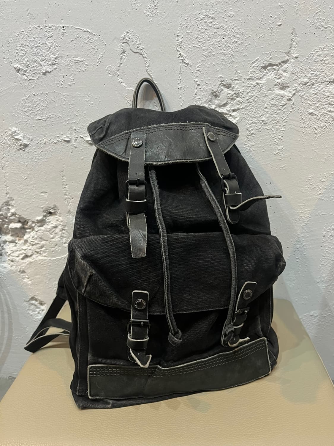 요시다포터 리그비 캔버스 백팩 상품이미지1