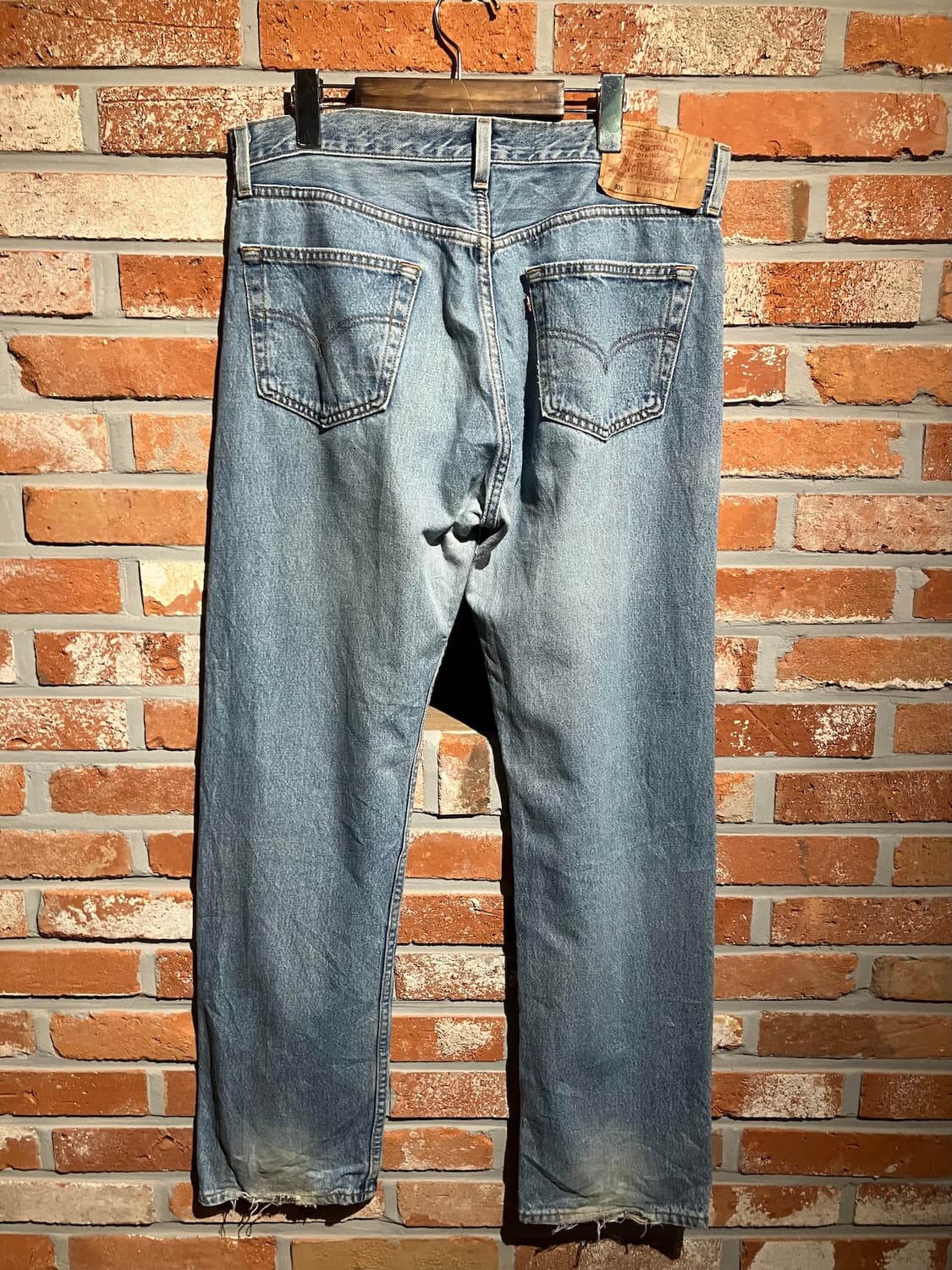 90s USA 빈티지 리바이스 501 데님 팬츠 상품이미지5