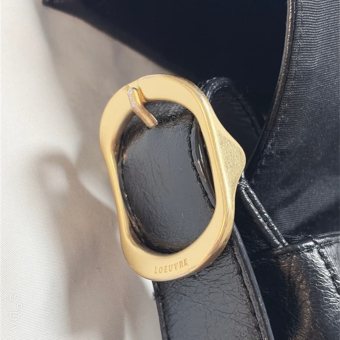 루에브르 삭드자뎅 소가죽 숄더백 상품이미지9