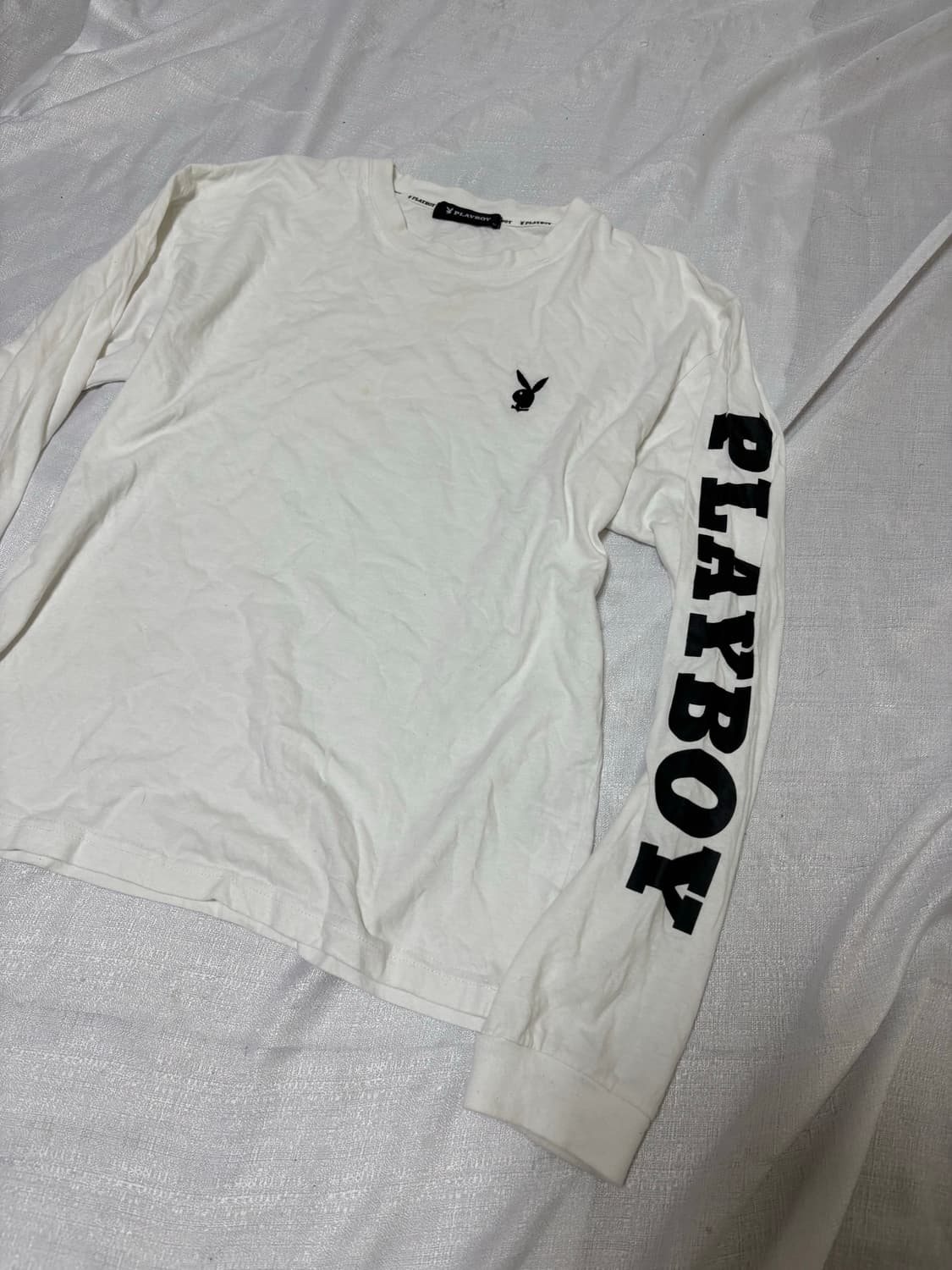 “Playboy” Logo Lettering Sleeve 상품이미지2