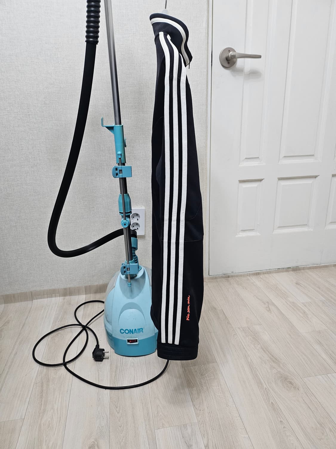 (100)L ☆초대장급☆ 아디다스 바이에른뮌헨 [검흰] 트랙탑져지 상품이미지4