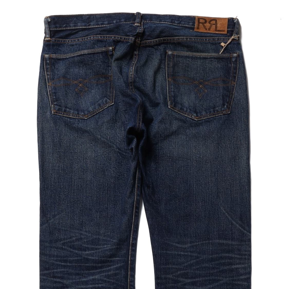 더블알엘 RRL Low Straight Selvedge Denim 상품이미지6