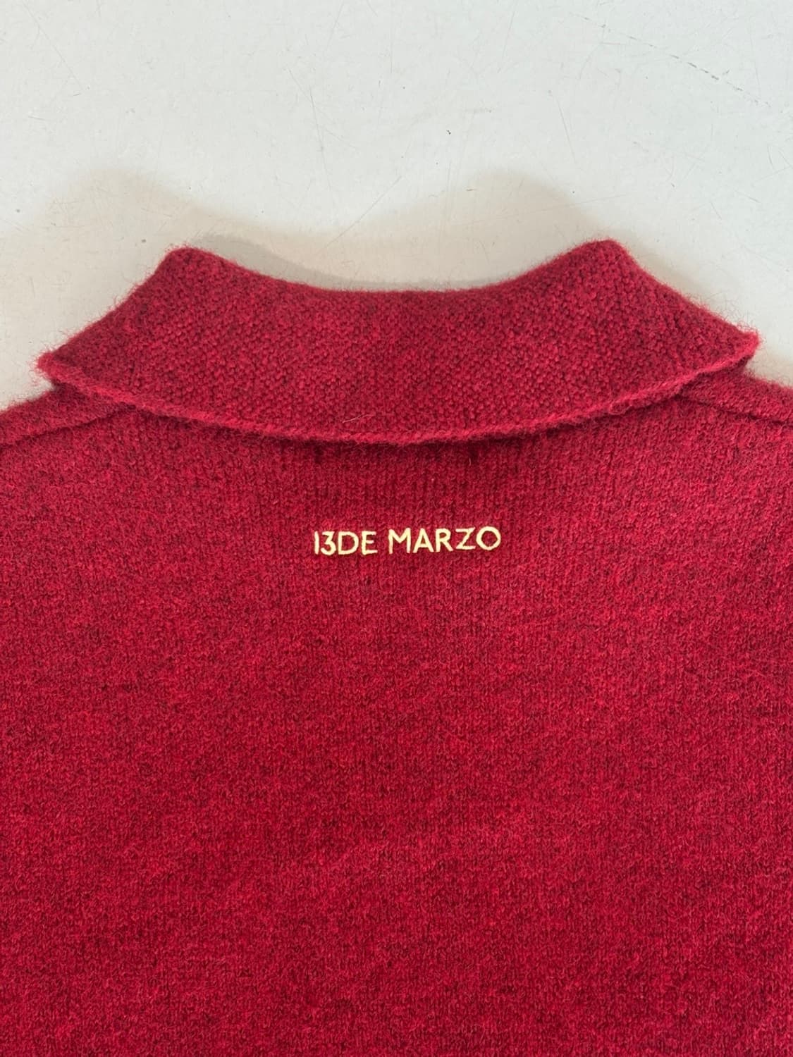 (New) 13de Marzo Half Zip up Knit 상품이미지6