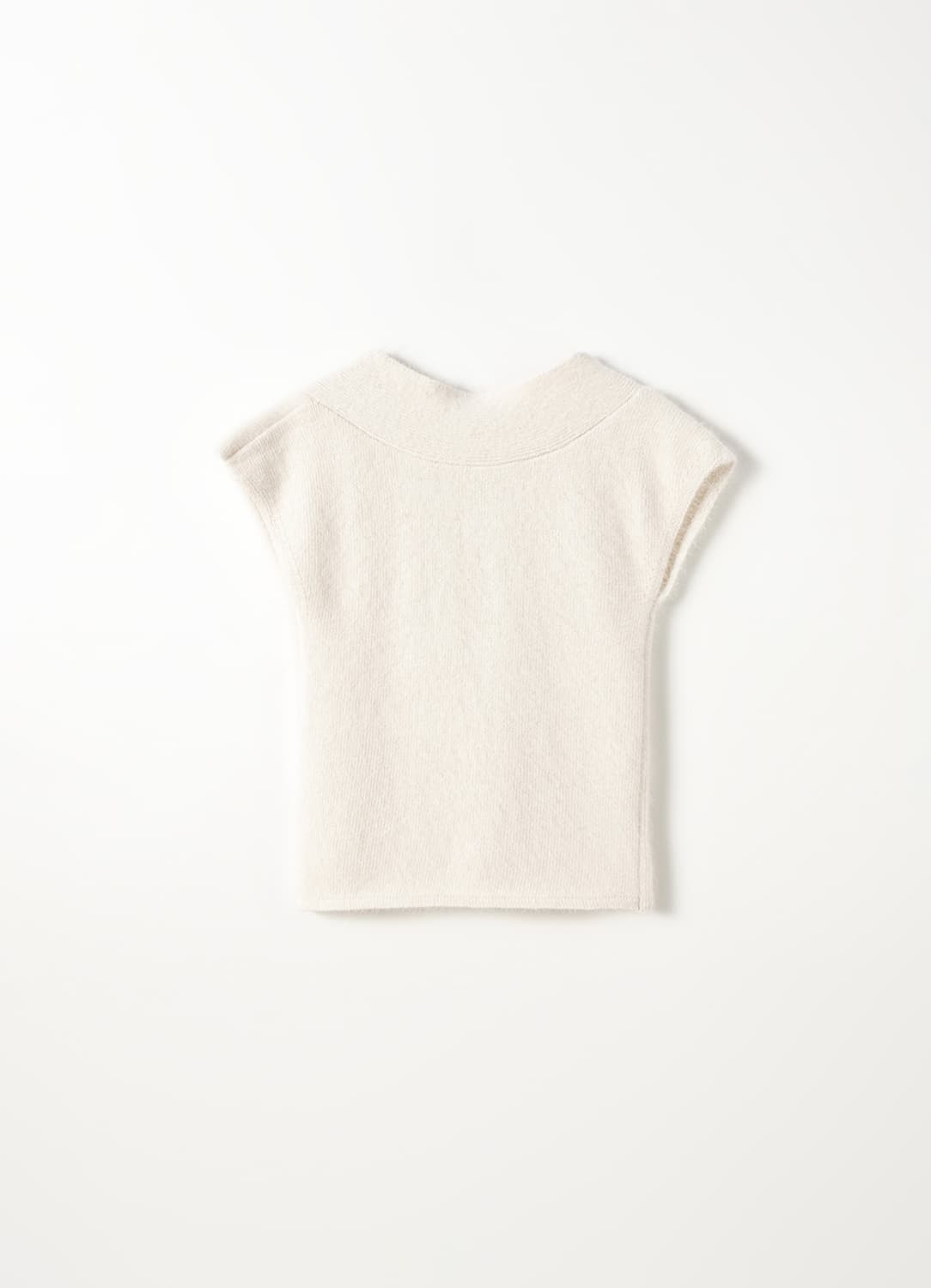 [구해요] 르베인 Angora Tie Knit (Ivory) S사이즈 상품이미지4