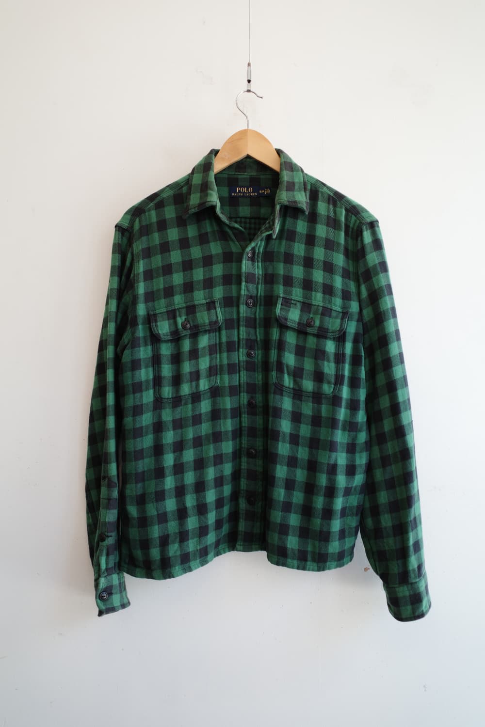 PoloRalphLauren 폴로 랄프로렌 플란넬 워크셔츠 상품이미지1