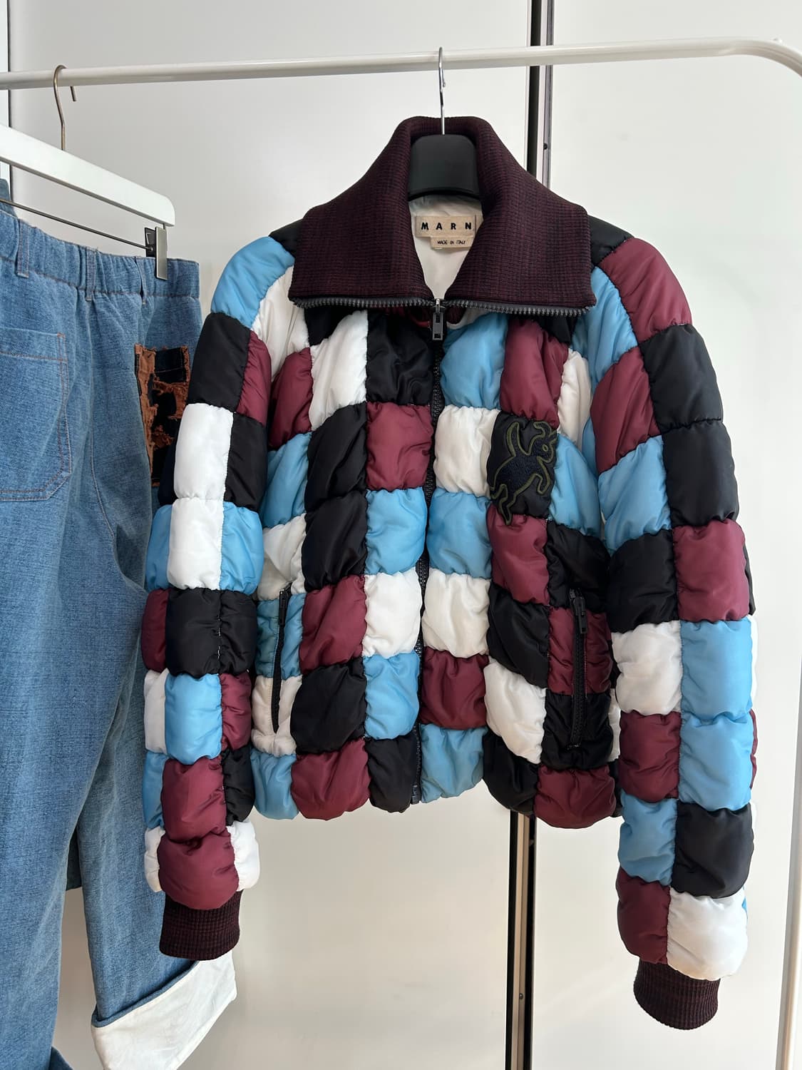 마르니 멀티 패치워크 패딩 상품이미지2