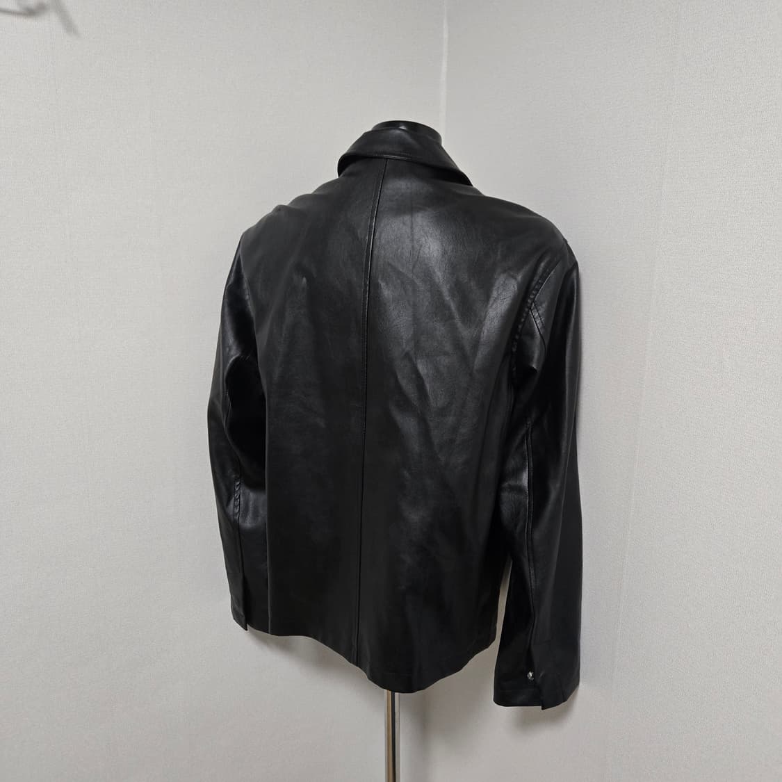 굿라이프웍스 에코레더 싱글 자켓 (새상품) /남성 자켓/ 남자 자켓  상품이미지7