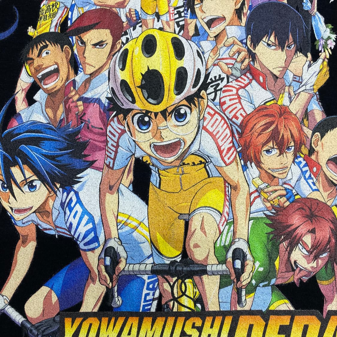 겁쟁이페달 오피셜 애니메이션 티셔츠 상품이미지7