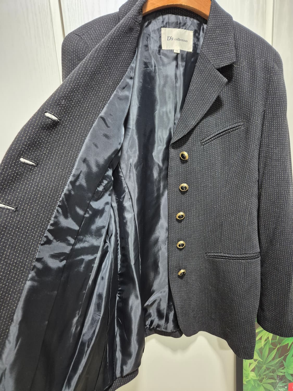 (세일)JPN. D's collection 여성 블랙 자켓 상품이미지8