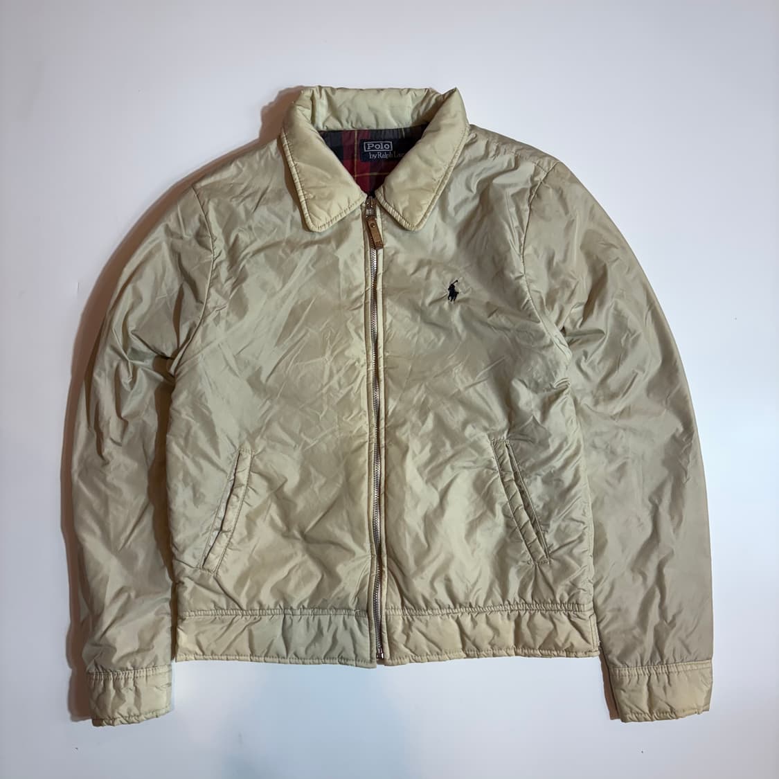 폴로랄프로렌 퀼팅 집업 자켓 상품이미지1