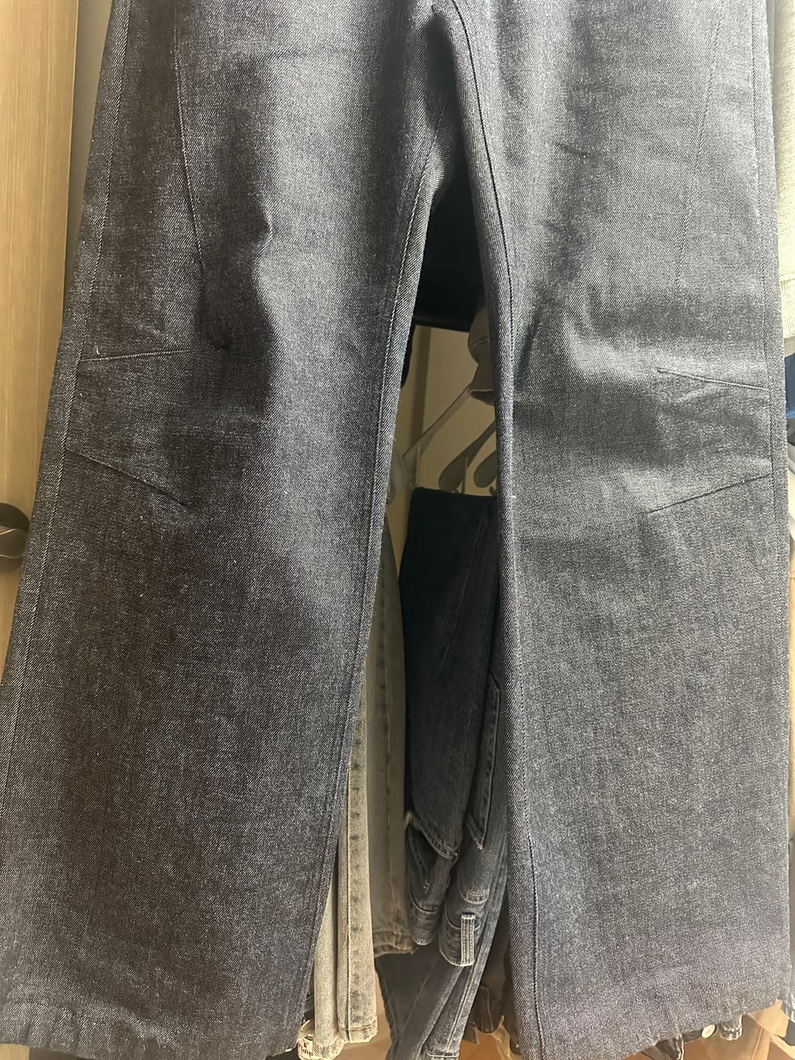 [1] 논노드 젠 로우 셀비지 데님 인디고 상품이미지2