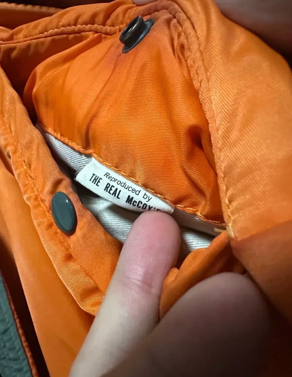 리얼맥코이 ma-1 상품이미지3