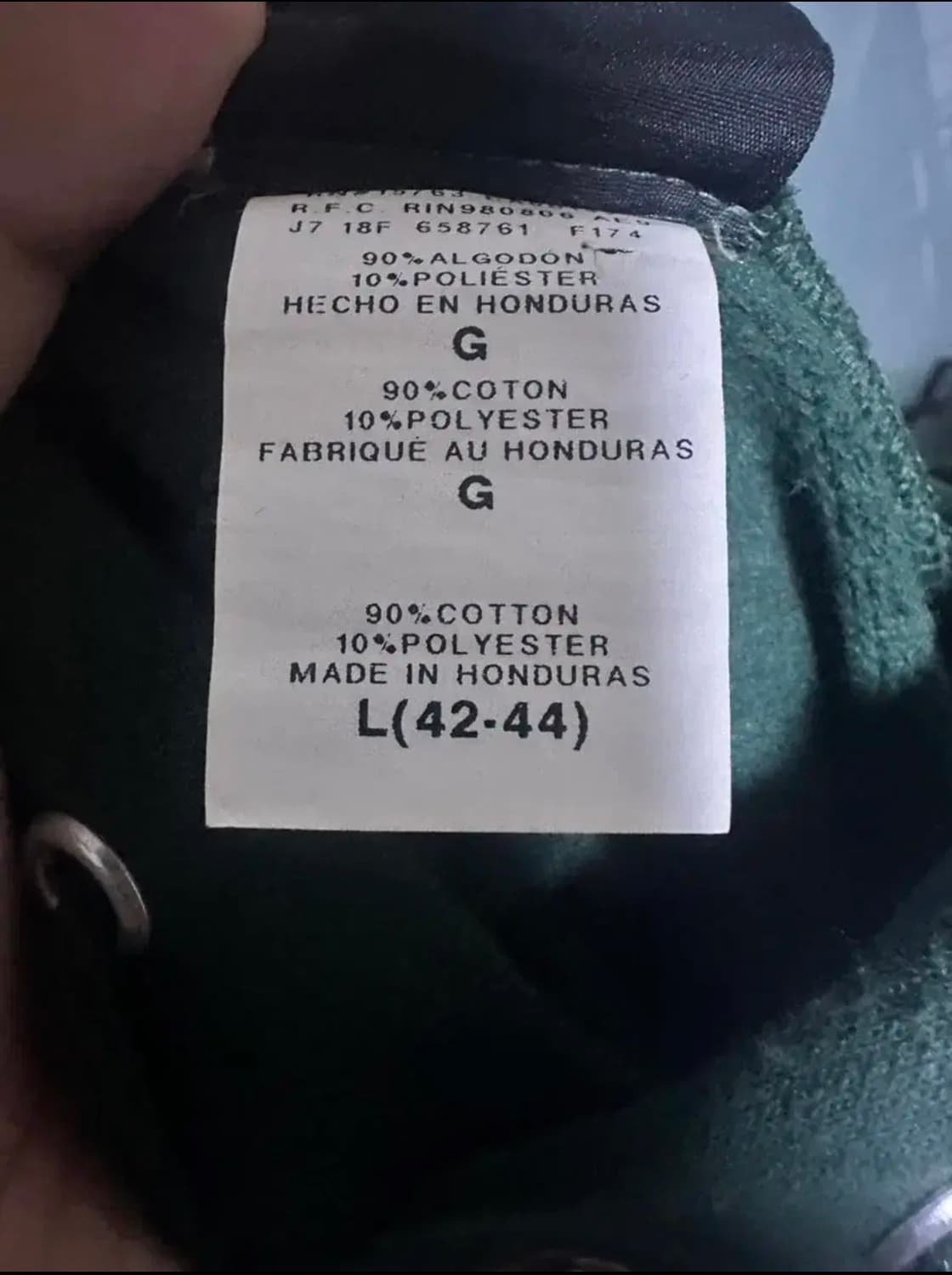 (L) 쓰레셔 더블스 후드 상품이미지4