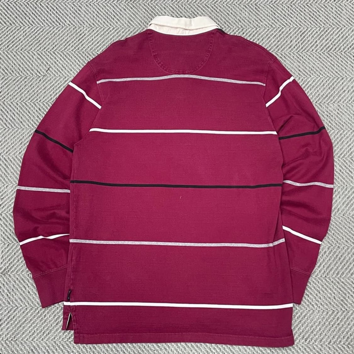 아이조드 자수 로고 럭비티 v0446 상품이미지2