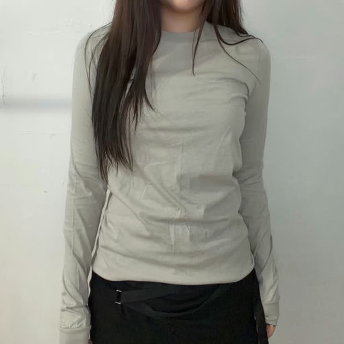 L / 릭오웬스 런웨이 롱슬리브 상품이미지1