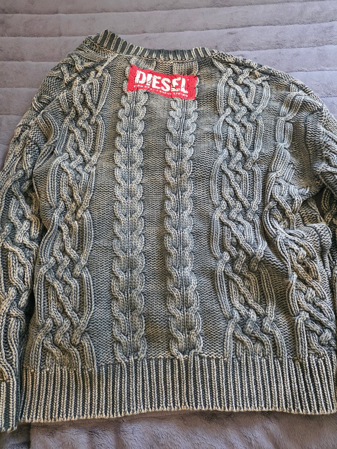 디젤 가디건 상품이미지1