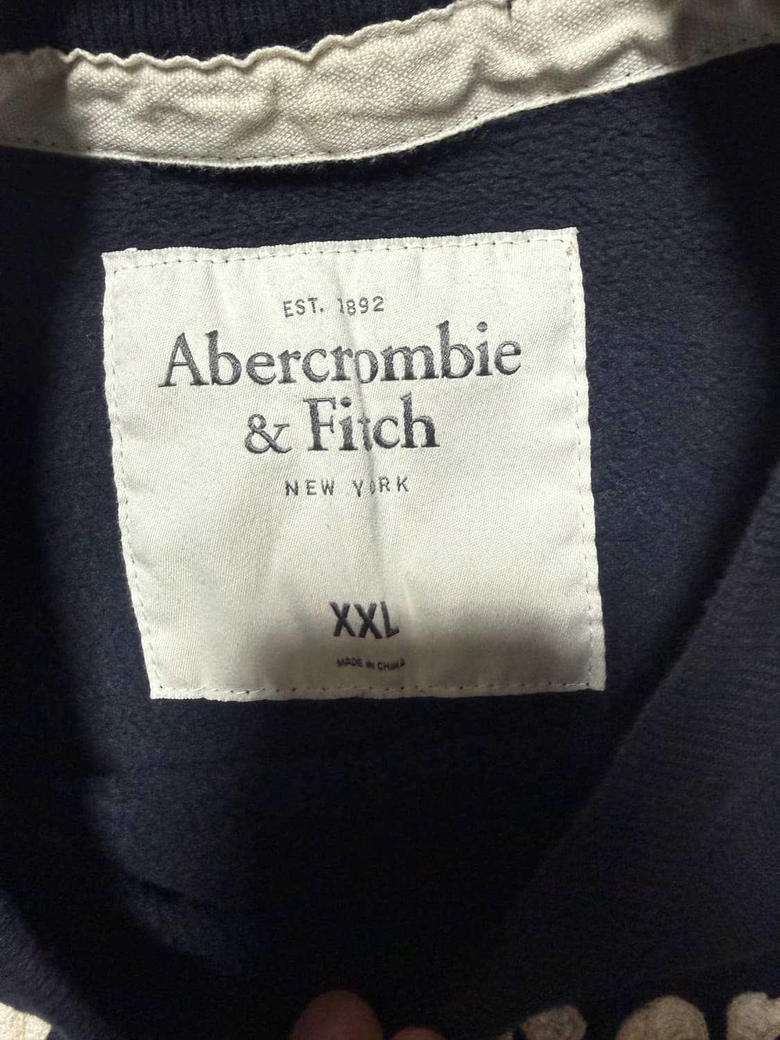 아베크롬비 뉴욕 스웻셔츠 상품이미지2