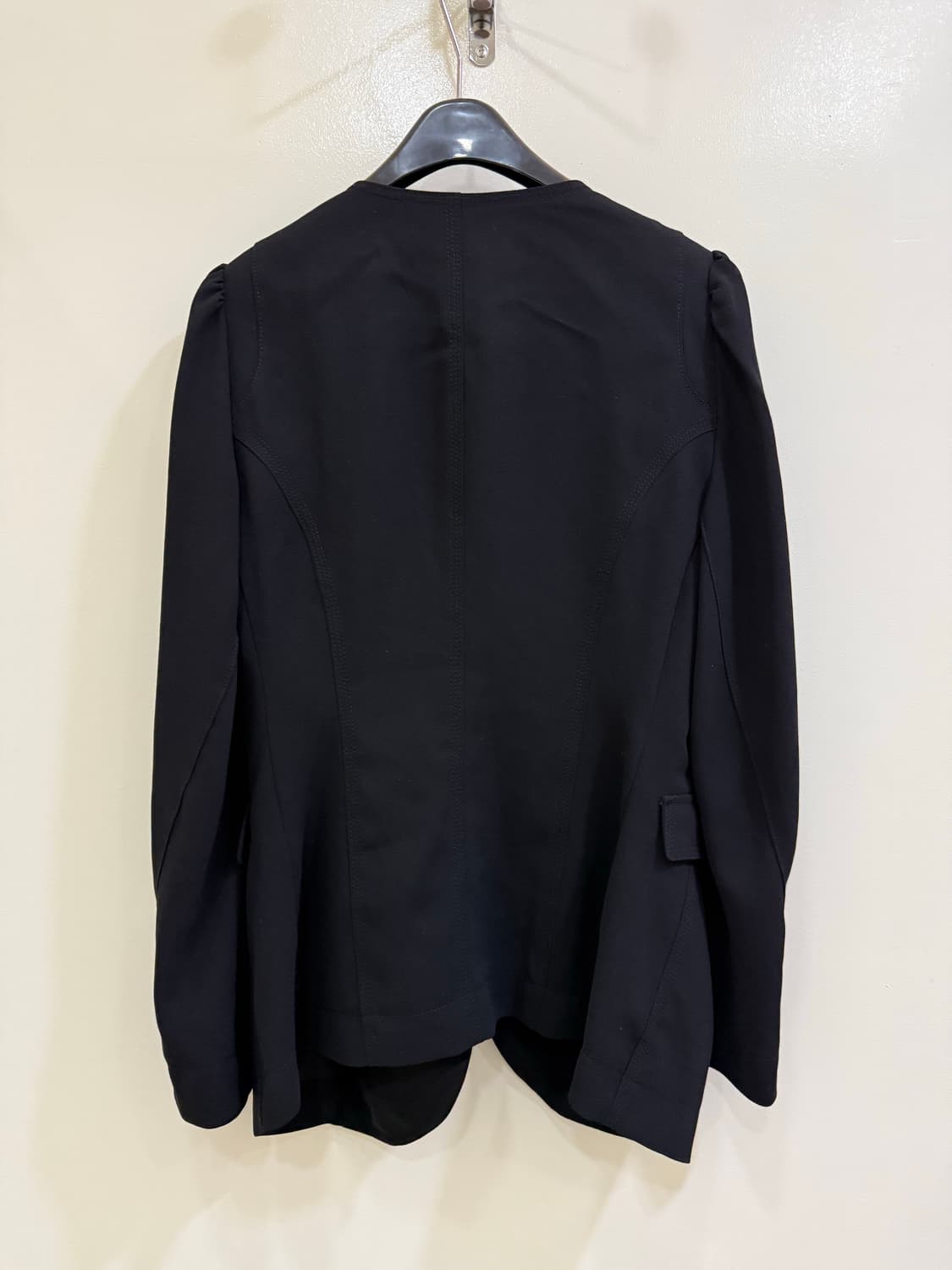 오즈세컨드 블랙 블레이저 자켓 정품 상품이미지2