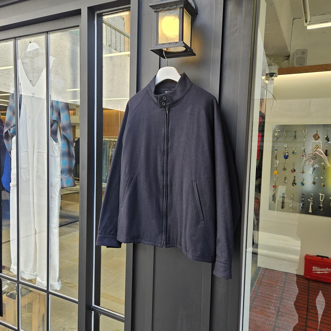 minedenim 마인데님 울자켓 집업자켓 일본산 M~L 상품이미지1