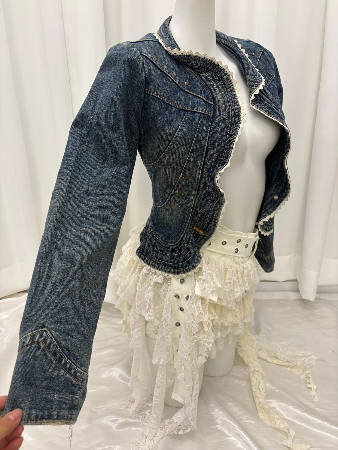 데님 워싱 자켓 상품이미지2