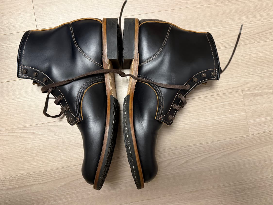 레드윙 벡맨 9060 블랙클론다이크 275mm 상품이미지4