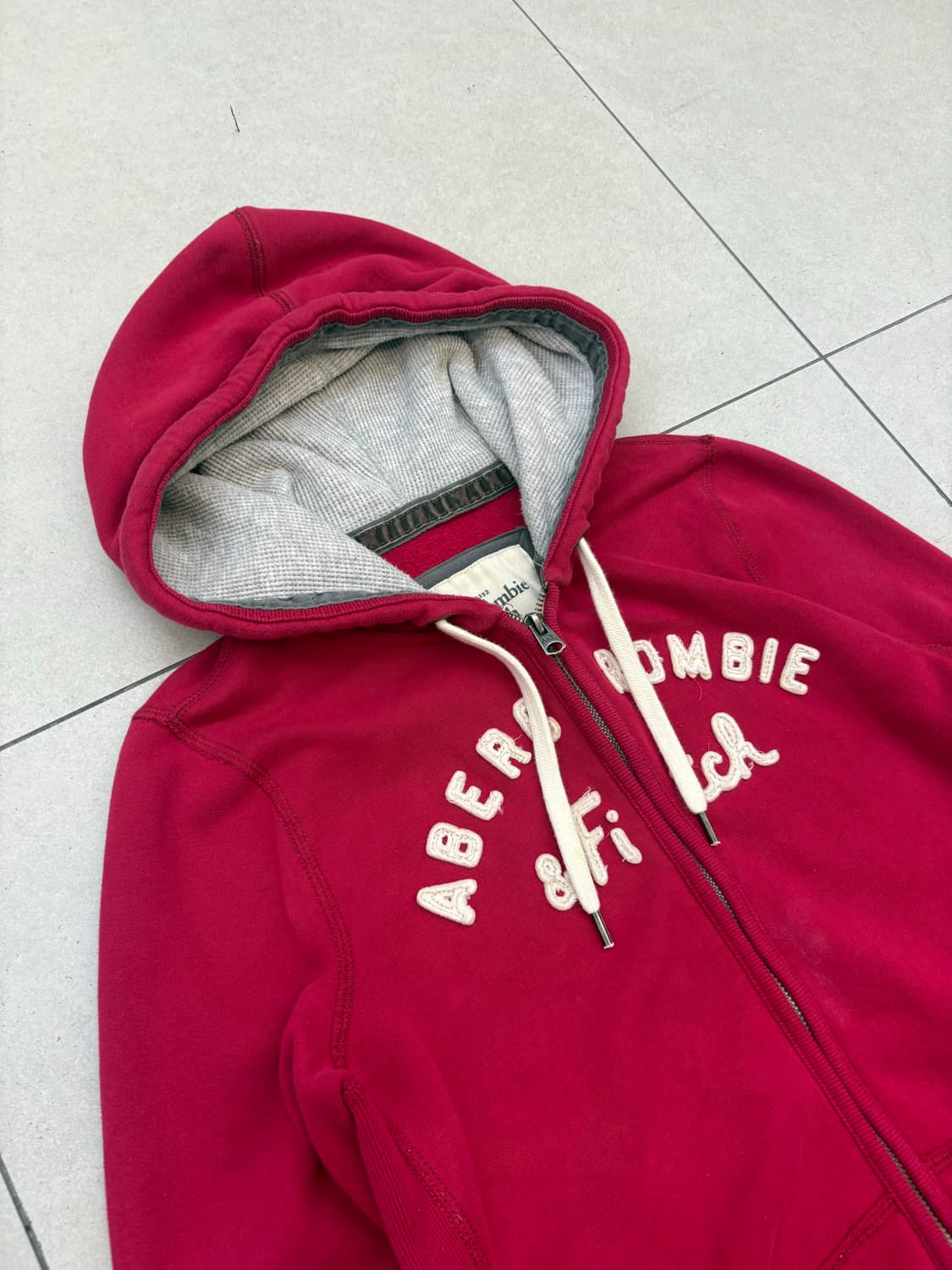 아베크롬비 피치 레드 후집 상품이미지4