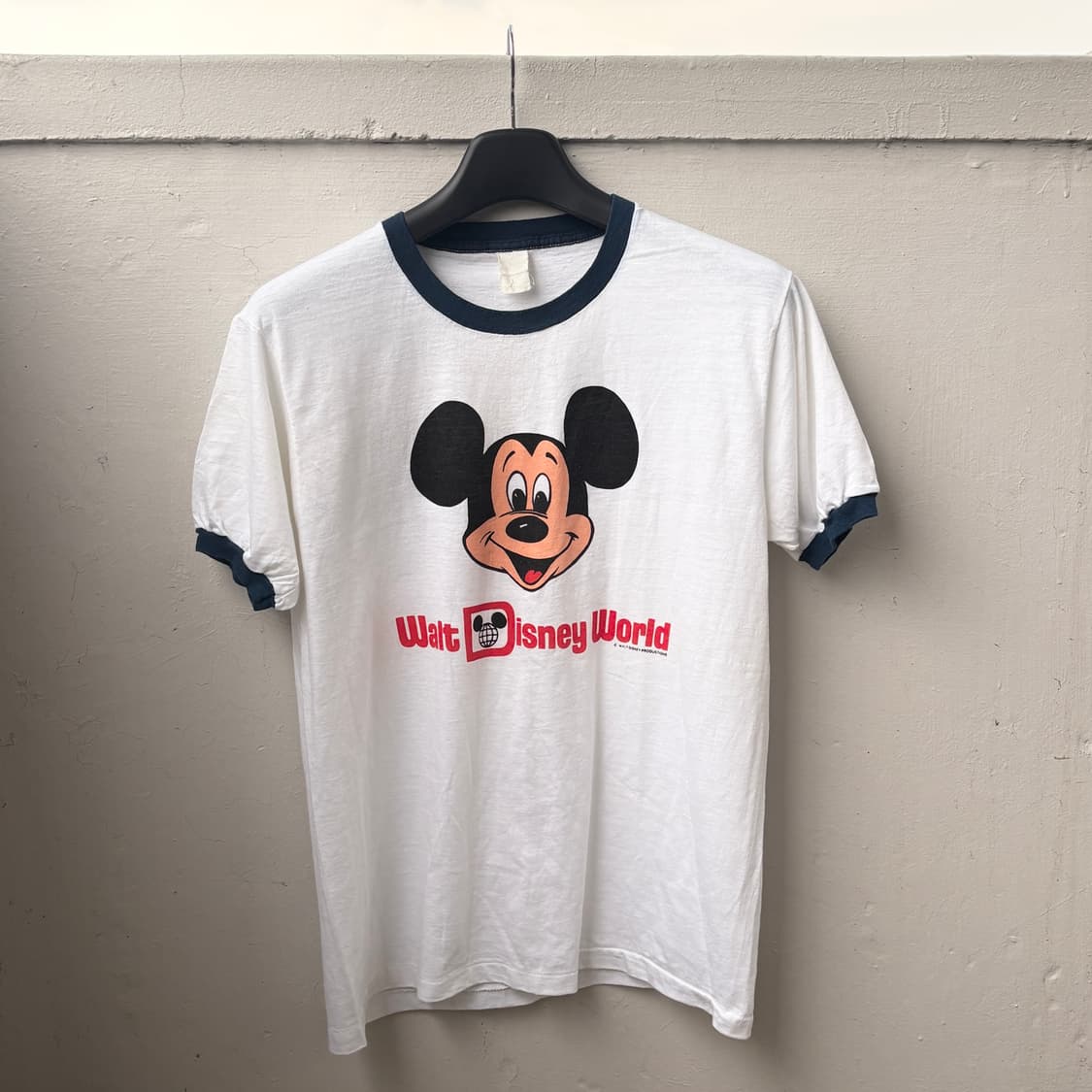 70s Walt Disney World 미키 마우스 링거 티셔츠 상품이미지2