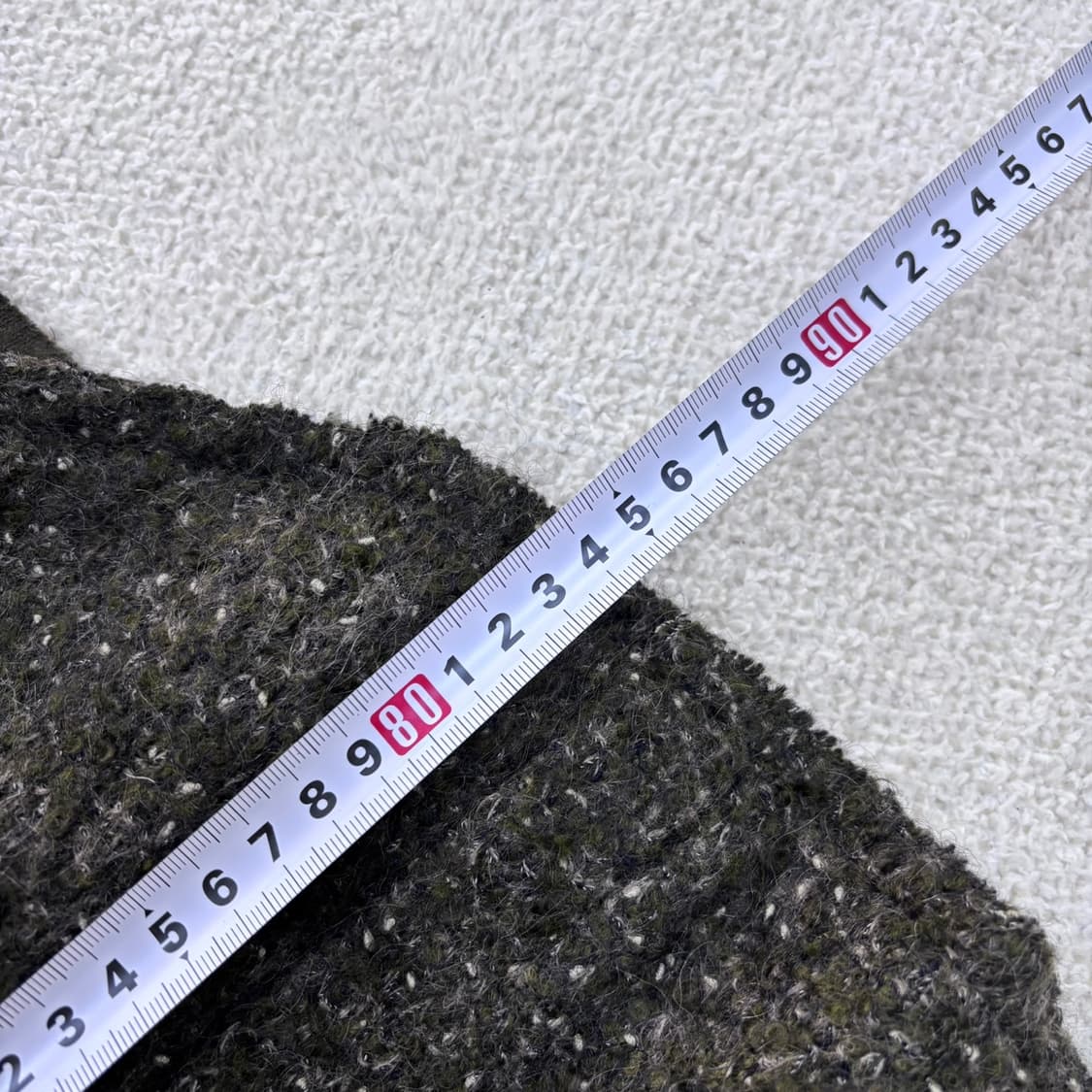 82-94-160 마인 하이넥 부클 코트 0403E 상품이미지5