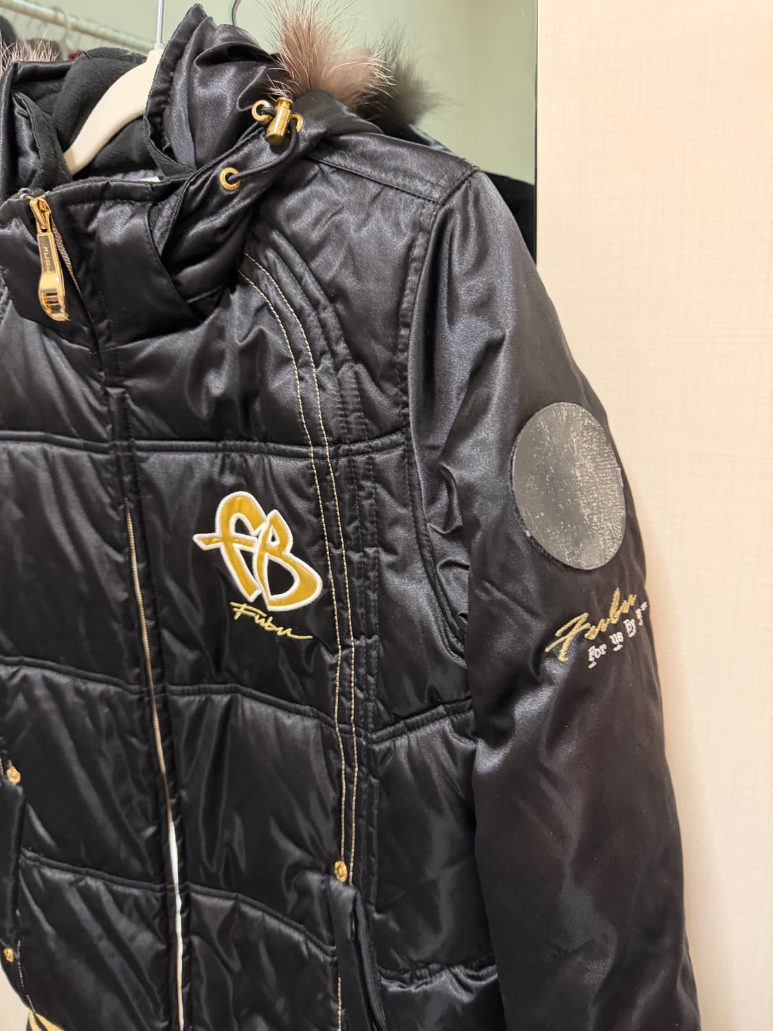 FUBU 후부 걸스 패딩 상품이미지2