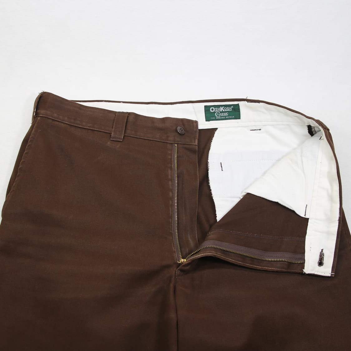 (착용컷) OSHKOSH 치노 팬츠 (남성용 34-35) 상품이미지5