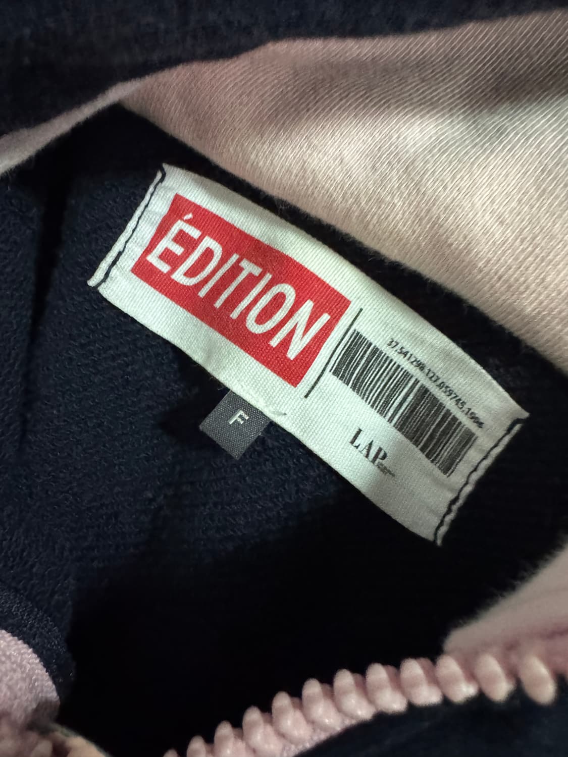 희귀!! 강다니엘 LAP 랩 에디션 후드집업 L 상품이미지4