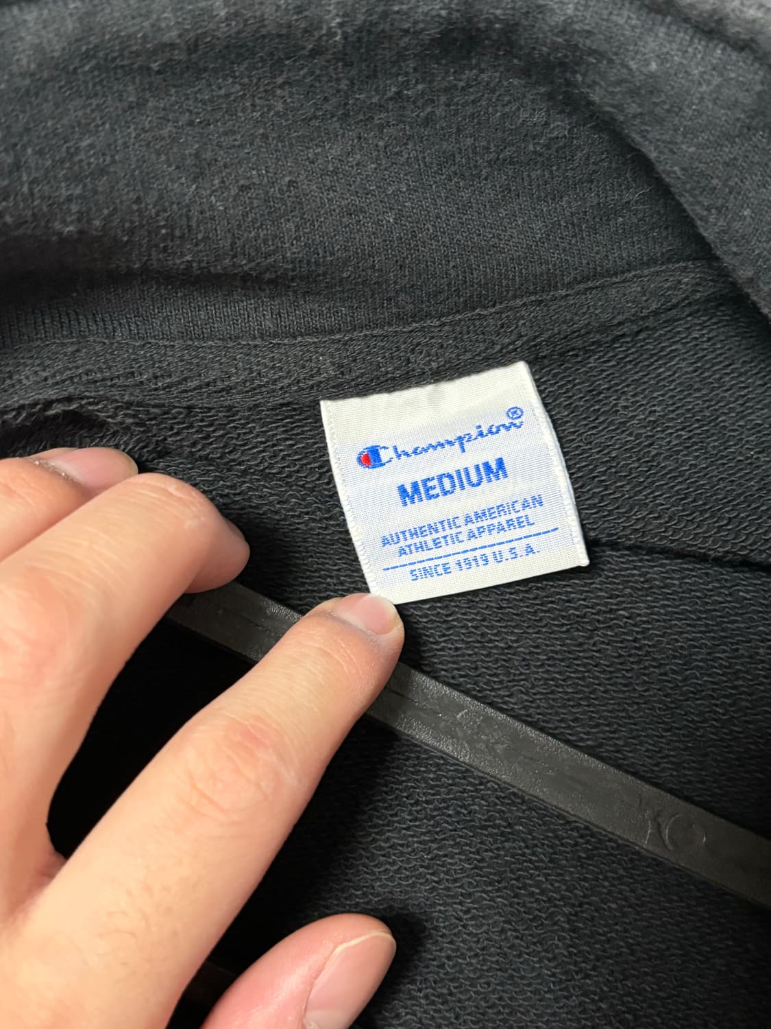 챔피온 집업 상품이미지2