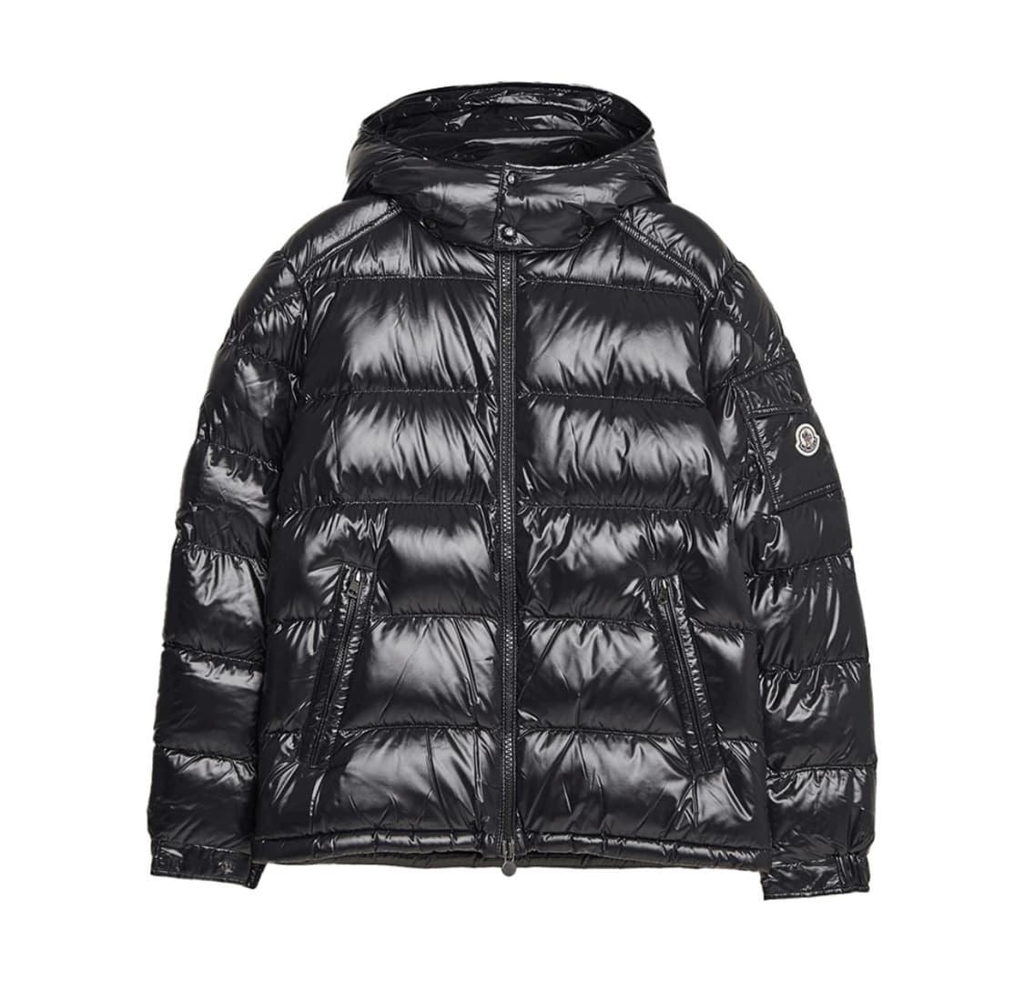 몽클레어 패딩 마야 다운 자켓 유광 블랙 상품이미지1