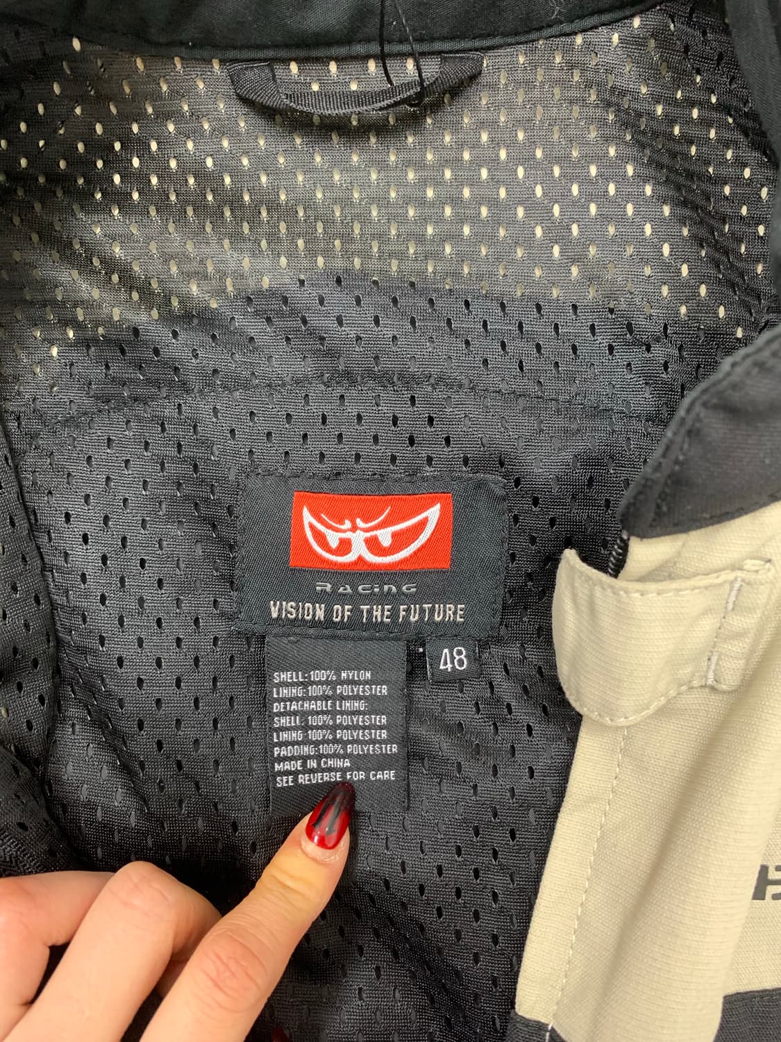 베릭 모터사이클 자켓 상품이미지5