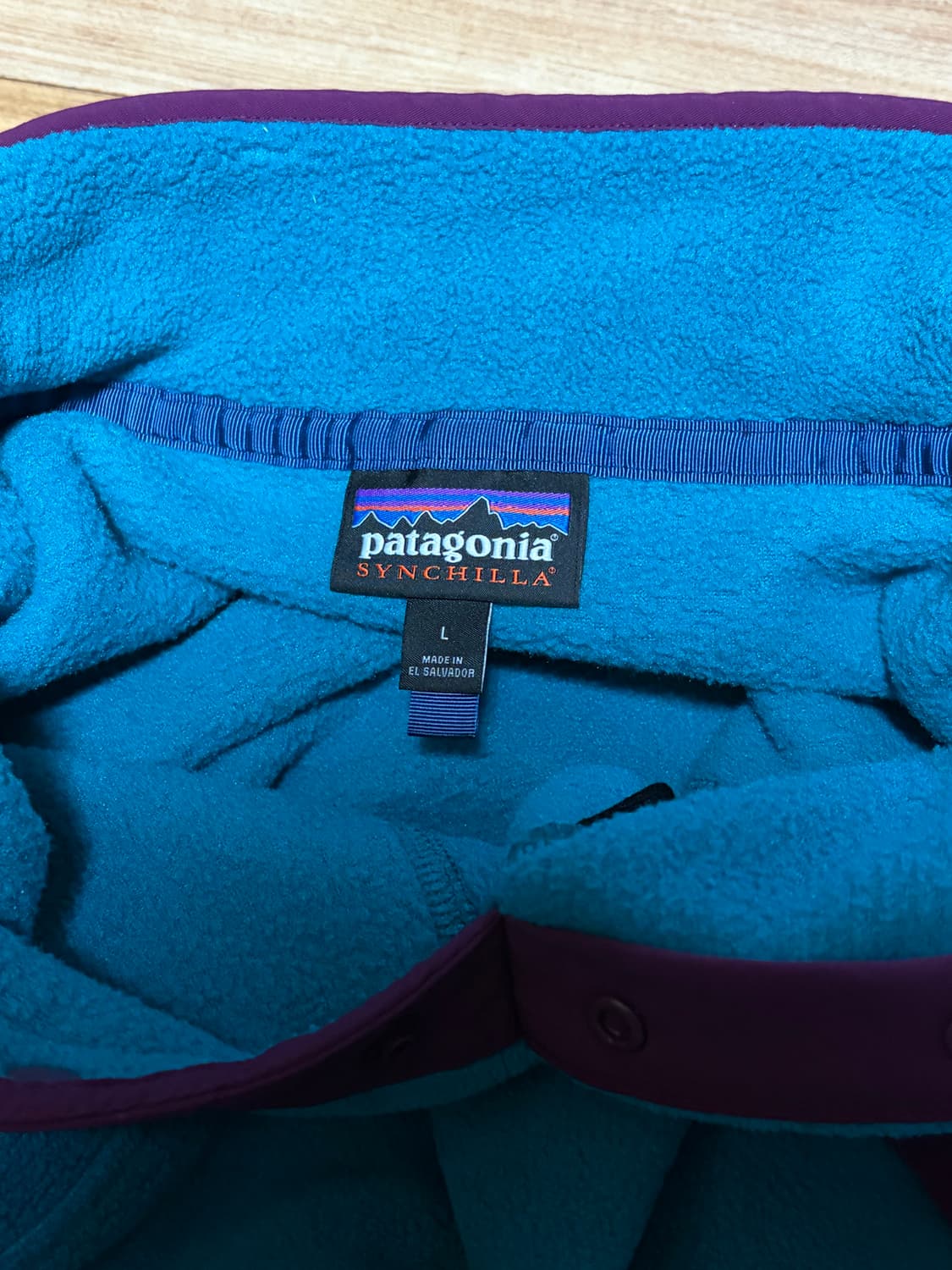 파타고니아 신칠라 L 비레이 블루 상품이미지6