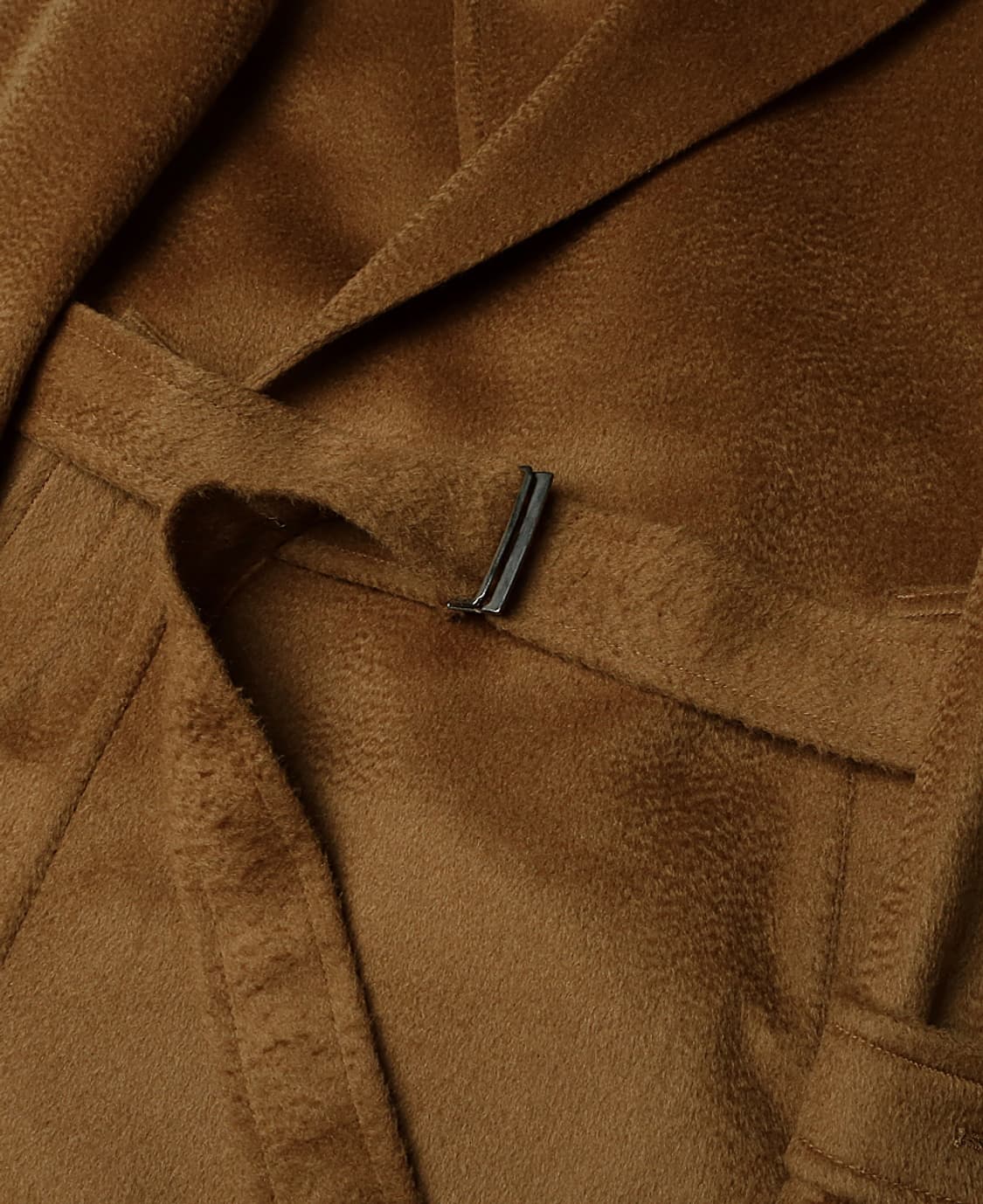 딸리아또레 [Tagliatore] 울 모헤어 이탈리아 럭셔리 로브 코트 상품이미지3