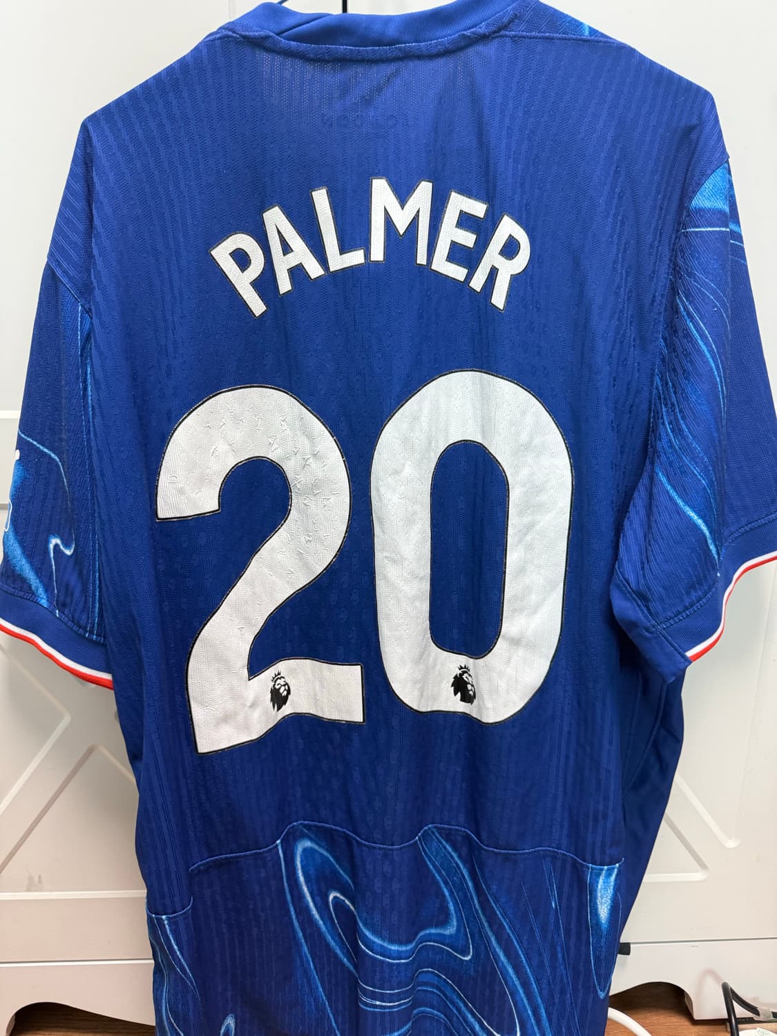 24-25 첼시 어센틱 콜 파머 유니폼 상품이미지2