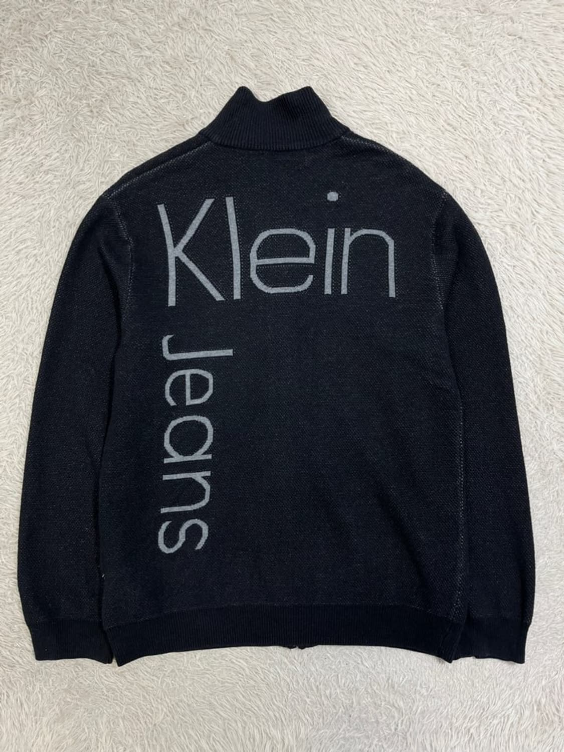 캘빈클라인 집업 니트 가디건/#2785 상품이미지3