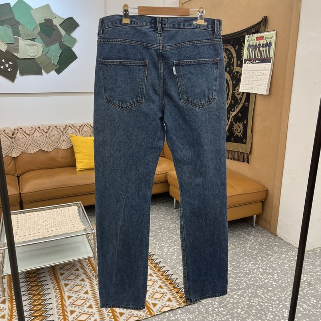 디스이즈네버댓 빈티지 아메카지 워싱 데님팬츠 M C10845 상품이미지4