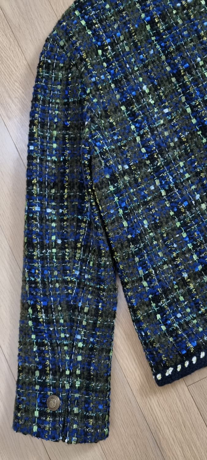 인나수이 시크릿 팬시 멀티 트위드 자켓 S _ 여성,울 40% 상품이미지7