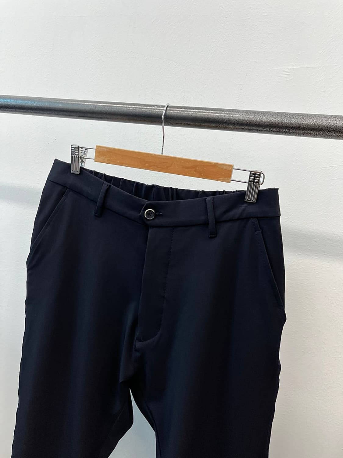 31-32) 바레나 스판 밴딩슬랙스  상품이미지5