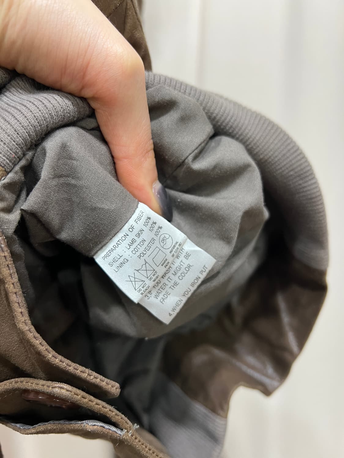 1st avenue 여성 양가죽 레더자켓  상품이미지6