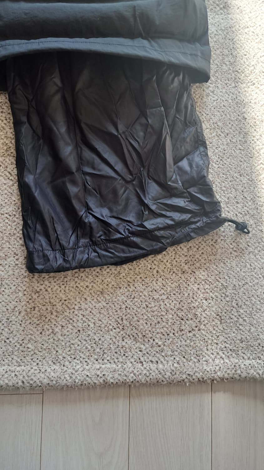 아모멘토 드로우스트링 레이어드 팬츠 상품이미지5