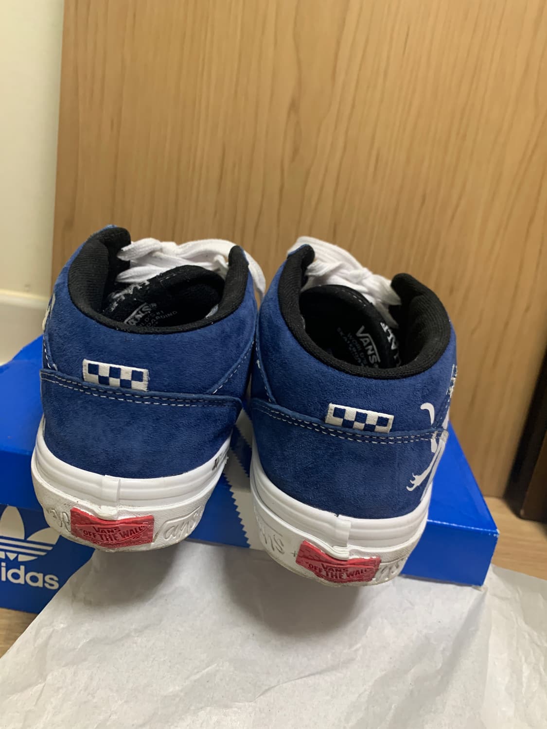 (235)반스 하프캡 반스x크루키드 스케이트 하프캡235 상품이미지3