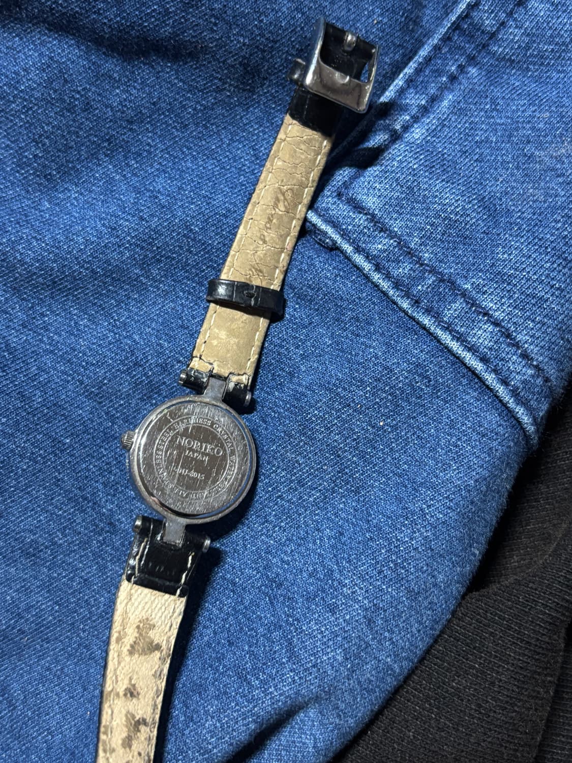 vintage noriko leather watch 상품이미지9