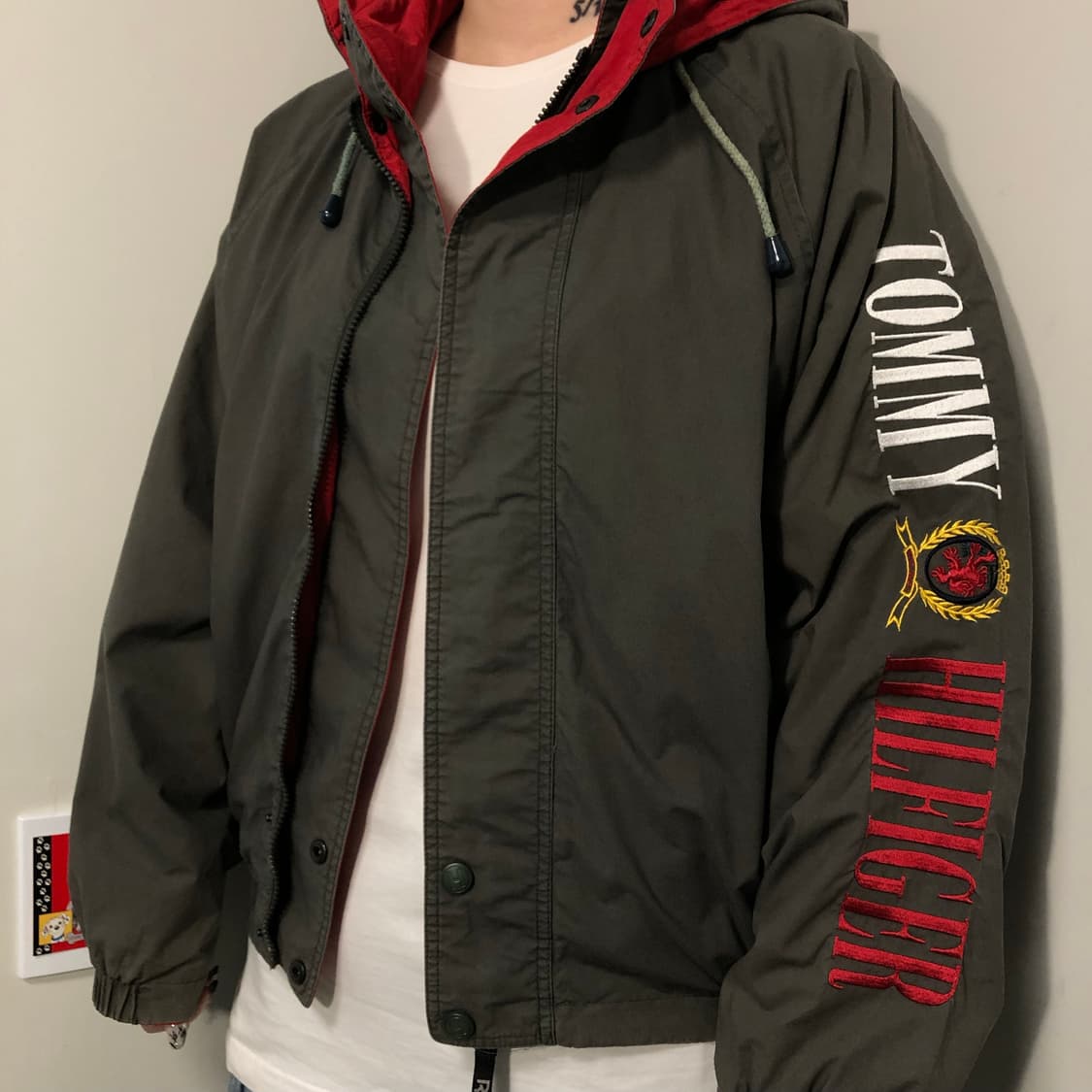 타미 세일링기어 올드스쿨 자켓  상품이미지8