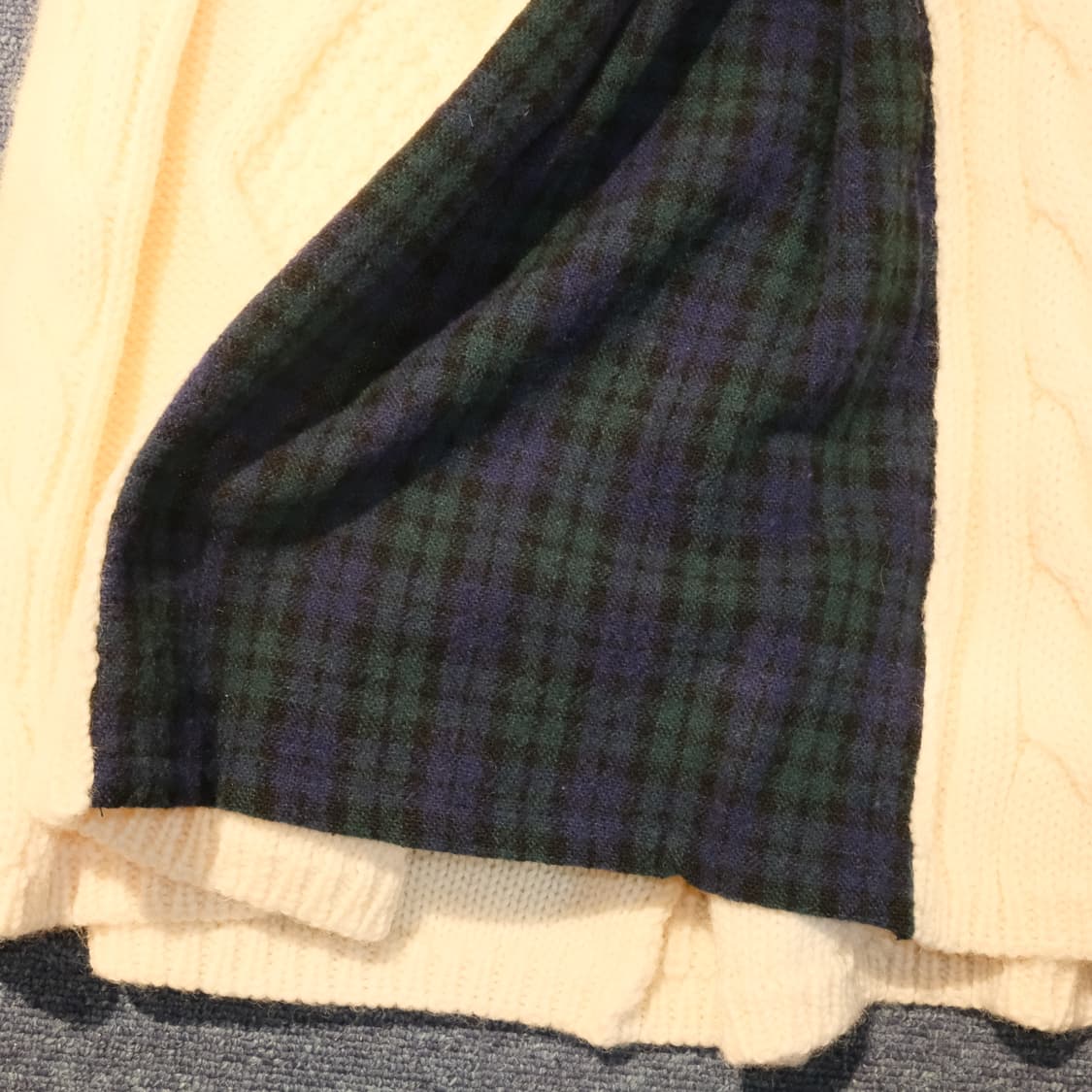 빔즈보이 울 헤비 스커트 상품이미지5