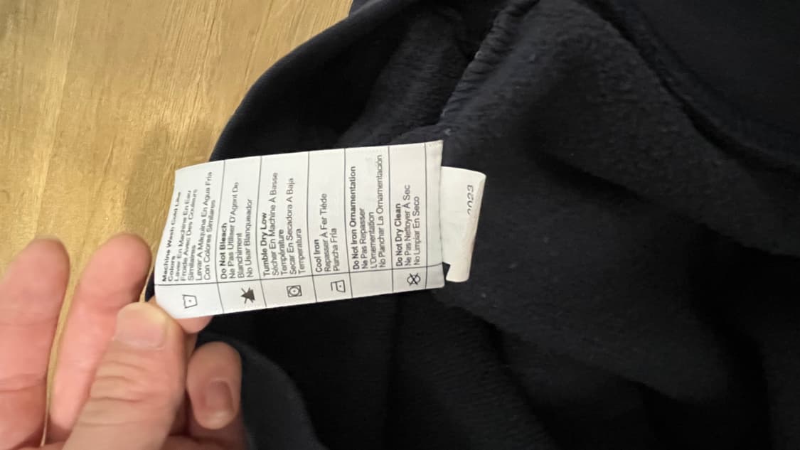 칼하트 빈티지 후드티 (S) 상품이미지4