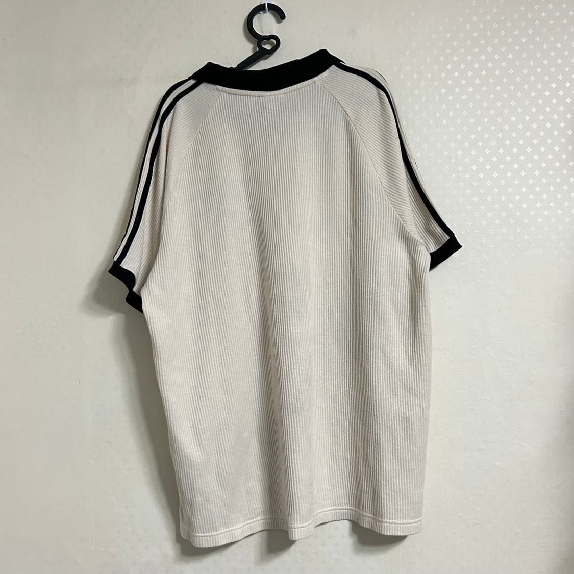 아디다스 와플 반팔 폴로 카라 티셔츠 3XL  상품이미지9